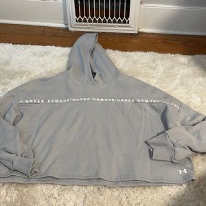 Under armour cropped sweatshirt
